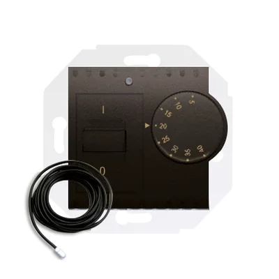 Regulator temperatury z czujnikiem zewnętrznym (moduł) 16A