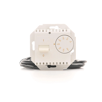 Regulator temperatury z czujnikiem zewnętrznym (moduł) 16A 230V biały