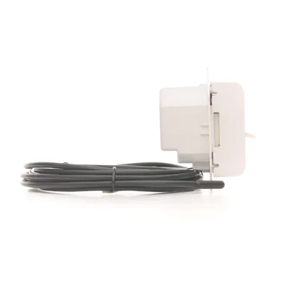 Regulator temperatury z czujnikiem zewnętrznym (moduł) 16A 230V biały