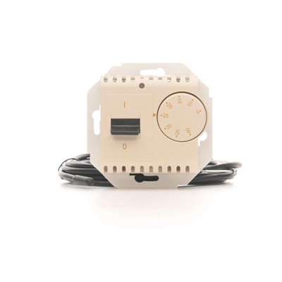 Regulator temperatury z czujnikiem zewnętrznym (moduł) 16A 230V krem