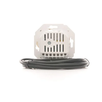 Regulator temperatury z czujnikiem zewnętrznym (moduł) 16A 230V krem