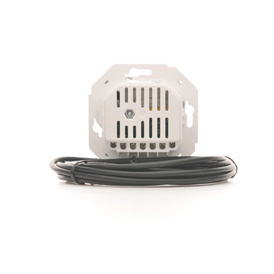 Regulator temperatury z czujnikiem zewnętrznym (moduł) 16A 230V srebrny (metalik)