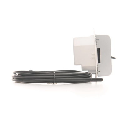 Regulator temperatury z czujnikiem zewnętrznym (moduł) 16A 230V srebrny (metalik)