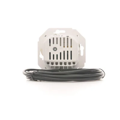 Regulator temperatury z czujnikiem zewnętrznym (moduł) 16A 230V złoty (metalik)