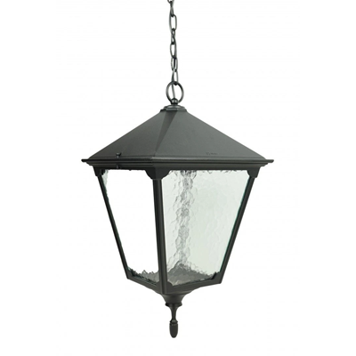 RETRO MAXI KWADRAT Lampa wisząca czarna