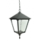 RETRO MAXI KWADRAT Lampa wisząca czarna