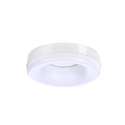 RING LED Lampa sufitowa biała