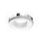 RING LED Lampa sufitowa chrom