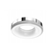 RING LED Lampa sufitowa chrom