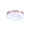 RING LED Lampa sufitowa satynowa