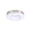 RING LED Lampa sufitowa satynowa