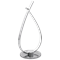 RONCADE Lampa stołowa chrom