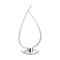 RONCADE Lampa stołowa chrom