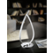 RONCADE Lampa stołowa chrom