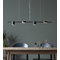 ROW Lampa wisząca czarna