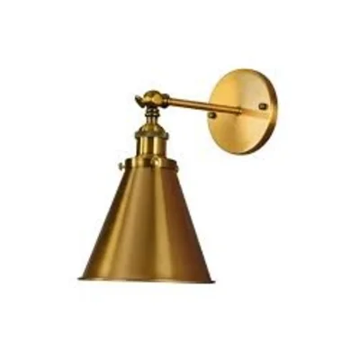 RUBI 1XE27 MAX.60W KINKIET ZŁOTY