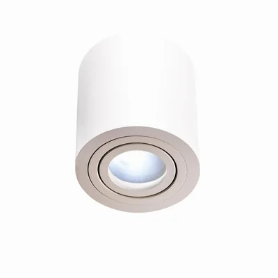 Rullo Bianco IP44 Lampa sufitowa biała