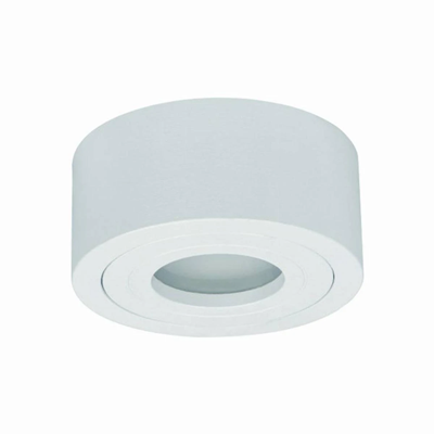 Rullo Bianco Mini IP44 Lampa sufitowa biała