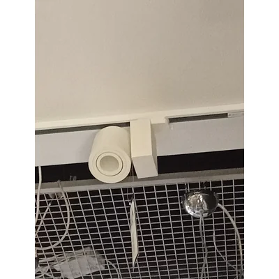 RULLO BIANCO MOBILE TRACK Reflektor do szyn GU10 max.60W biały