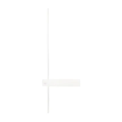 SABRE Lampa ścienna 6W 420lm 3000K IP23 biała