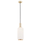 SAGUNTO Lampa wisząca pojedyncza 14cm opal mat