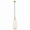 SAGUNTO Lampa wisząca pojedyncza 14cm opal mat