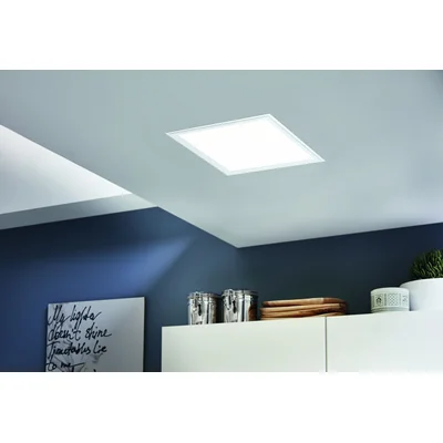 SALOBRENA 1 Lampa sufitowa 30x30 cm biała