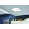 SALOBRENA 1 Lampa sufitowa 59,5x59,5 cm biała