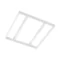 Salobrena 1 Ramka montażowa do panelu 60,3x60,3 cm biała