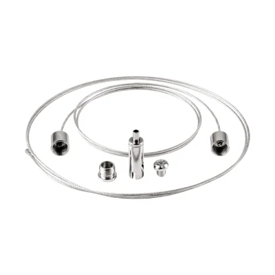 Salobrena 1 Zawiesie 90 cm chrom
