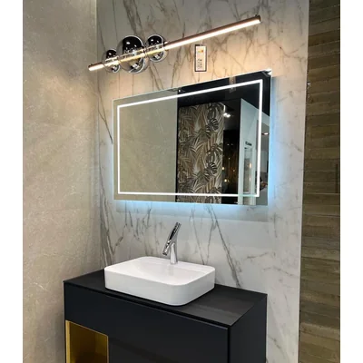 SANDRA 3 Lampa wisząca LED IP20 czarna chrom