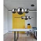 SANDRA 3 Lampa wisząca LED IP20 czarna chrom