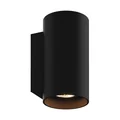 Sandy WL Round Lampa ścienna czarna