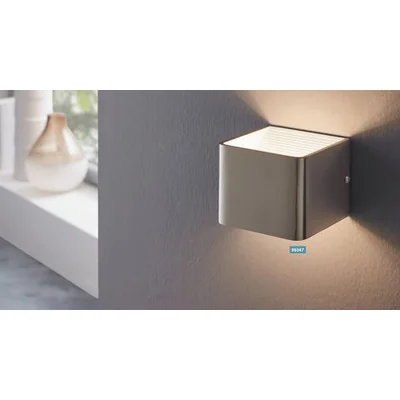 Sania 3 Lampa ścienna nikiel satynowy