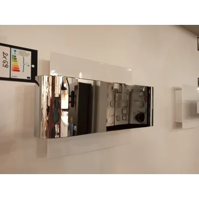 Sania lampa ścienna chrom