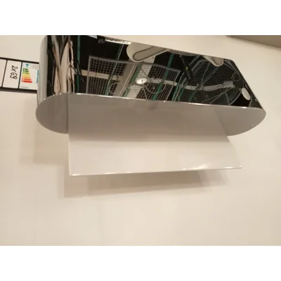 Sania lampa ścienna chrom