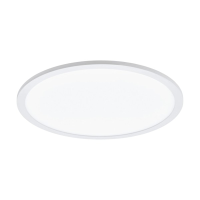 SARSINA-C Lampa sufitowa RGB+TW 45 cm biała