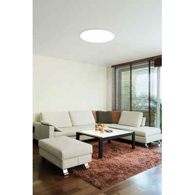 SARSINA-C Lampa sufitowa RGB+TW 60 cm biała