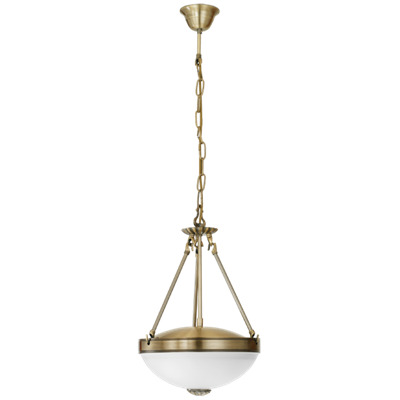 SAVOY Lampa wisząca 31 cm patynowana