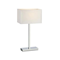 SAVOY USB Lampa stołowa chrom
