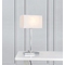 SAVOY USB Lampa stołowa chrom