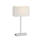 SAVOY USB Lampa stołowa chrom