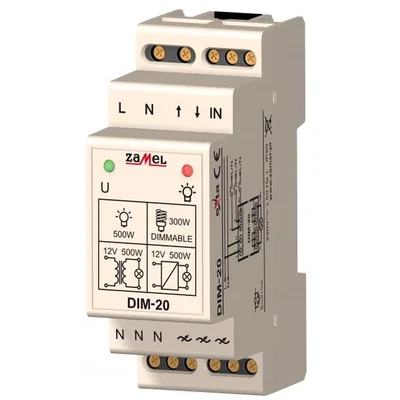 Ściemniacz 230V AC 40-500W