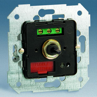 Ściemniacz 40-300 W / VA (maks. 3 A) do świetlówek z regulowanym balastem 1-10 V (mechanizm)
