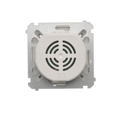 Ściemniacz naciskowo-obrotowy (moduł) 20-500 W, 230V, satyna metalik