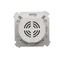 Ściemniacz naciskowo-obrotowy (moduł) 20-500 W, 230V, satyna metalik