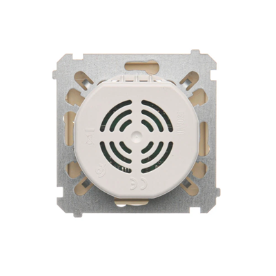Ściemniacz naciskowo-obrotowy (moduł) 20-500W 230V beż