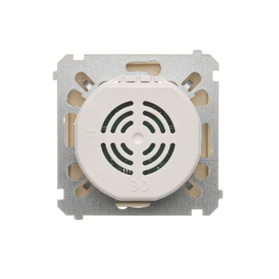 Ściemniacz naciskowo-obrotowy (moduł) 20-500W 230V beż