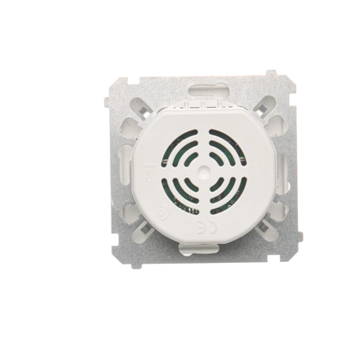 Ściemniacz naciskowo-obrotowy (moduł) 20-500W 230V biały