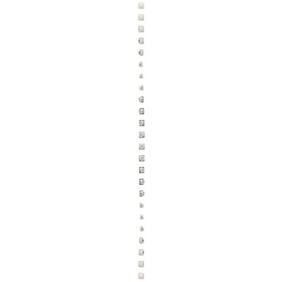 Ściemniacz naciskowo-obrotowy (moduł) 20-500W 230V biały